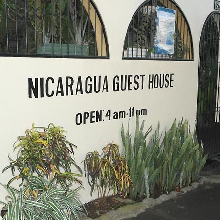 Hostal Nicaragua Guest House Managua Exterior foto