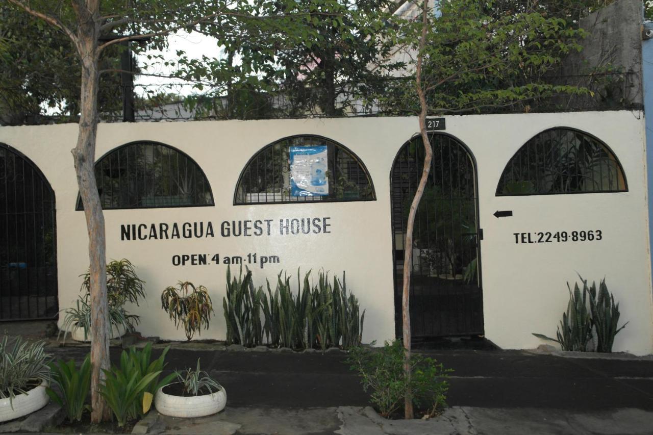 Hostal Nicaragua Guest House Managua Exterior foto
